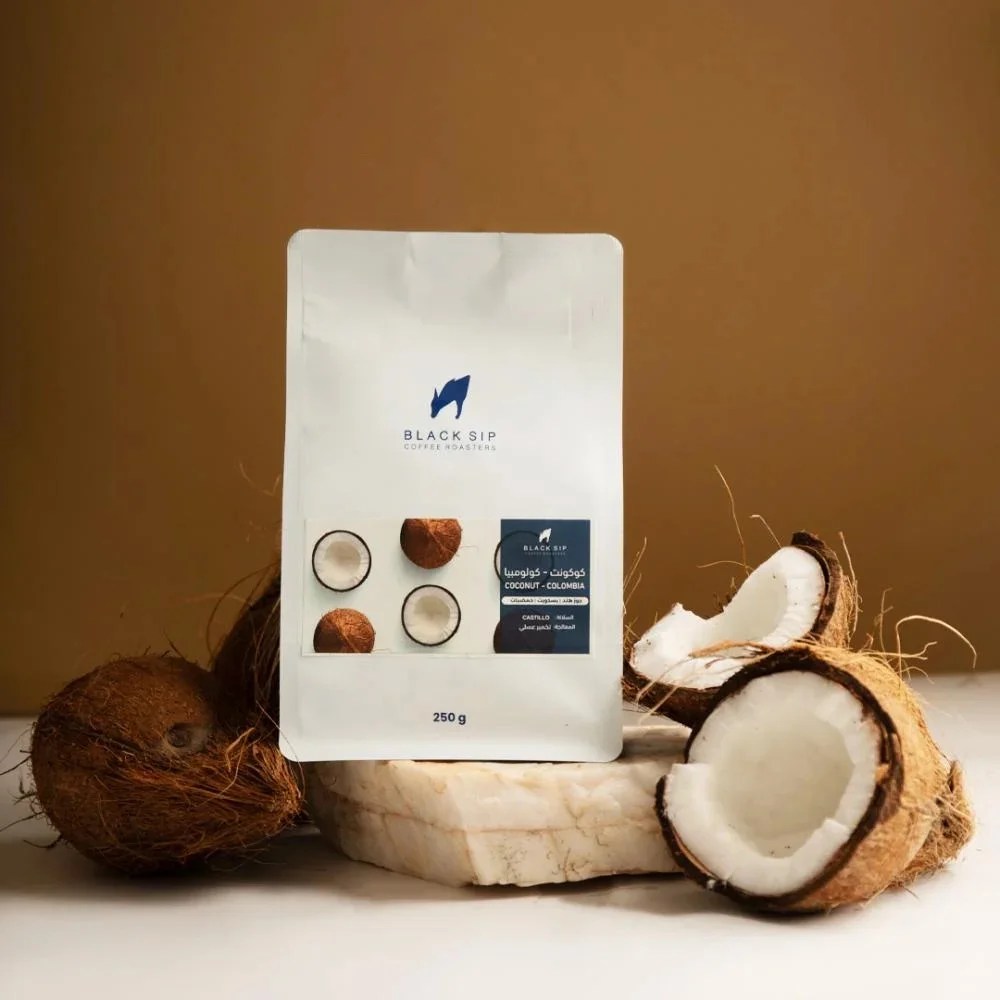 BLACK SIP Colombia Coconut Infusion | 250g