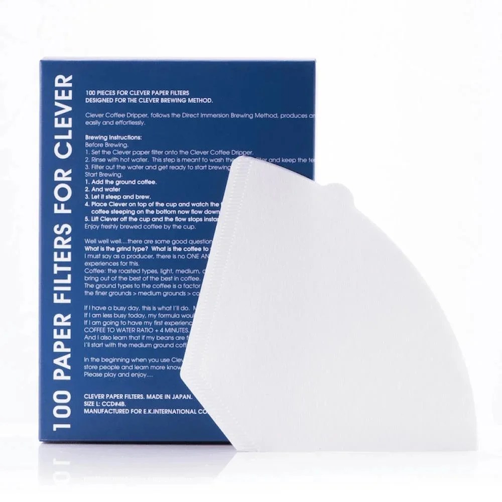 Clever Coffee Filters Size 2 | 100pcs