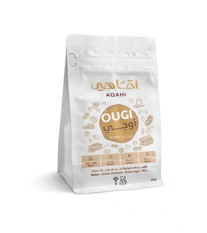 AQAHI Ougi | Uganda | Natural | 250g