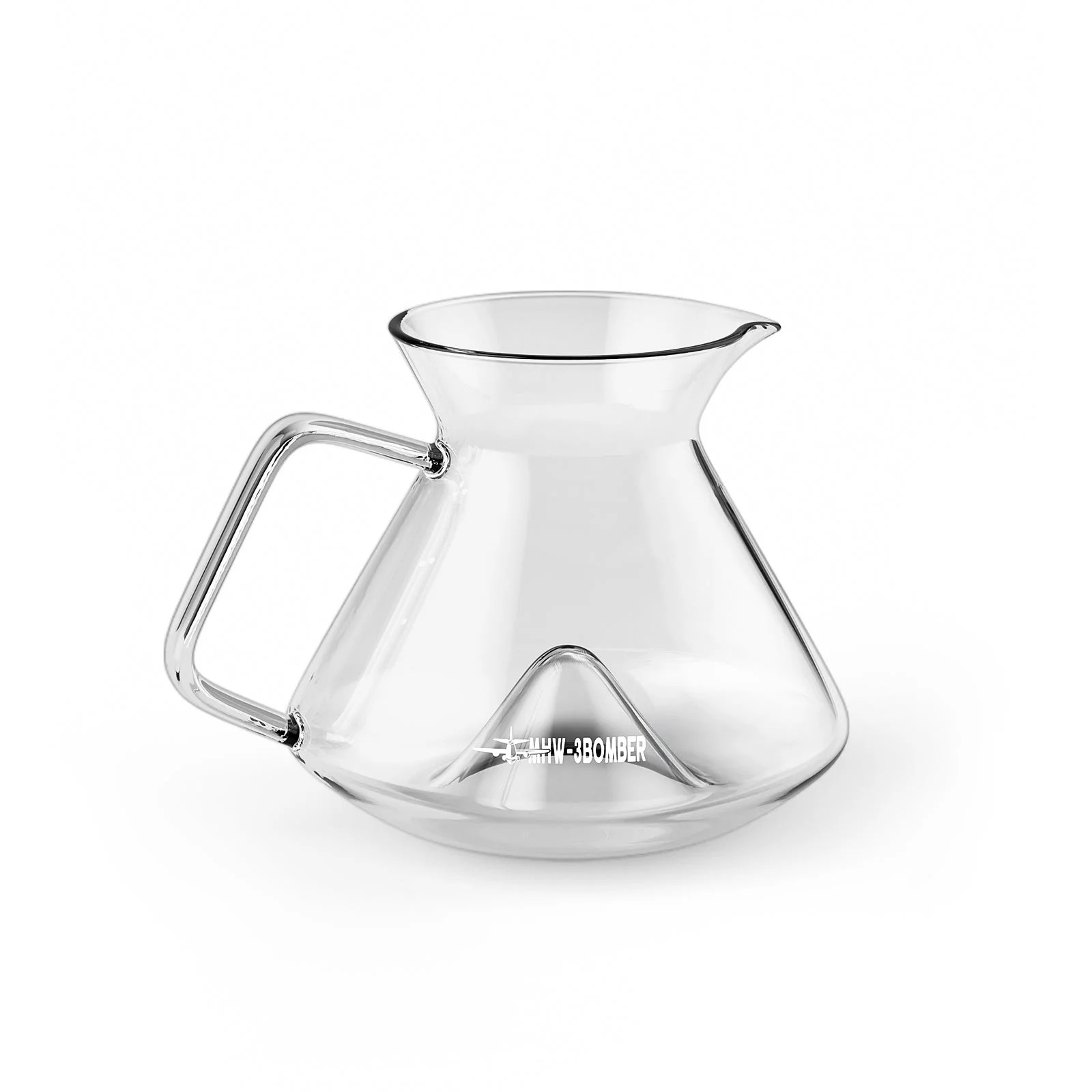 MHW-3BOMBER – Hill Glass Coffee Server | 360ml