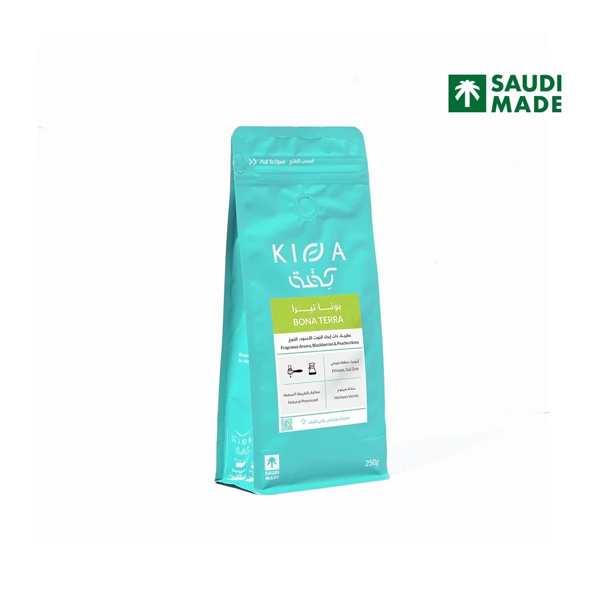 KIFFA – Ethiopia Bona Terra | Natural | 250g