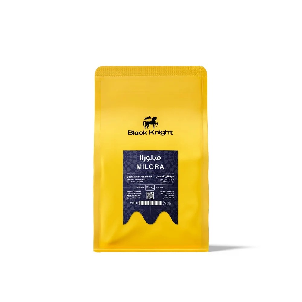Black Knight – Milora | Costa Rica | Full Honey | 250g