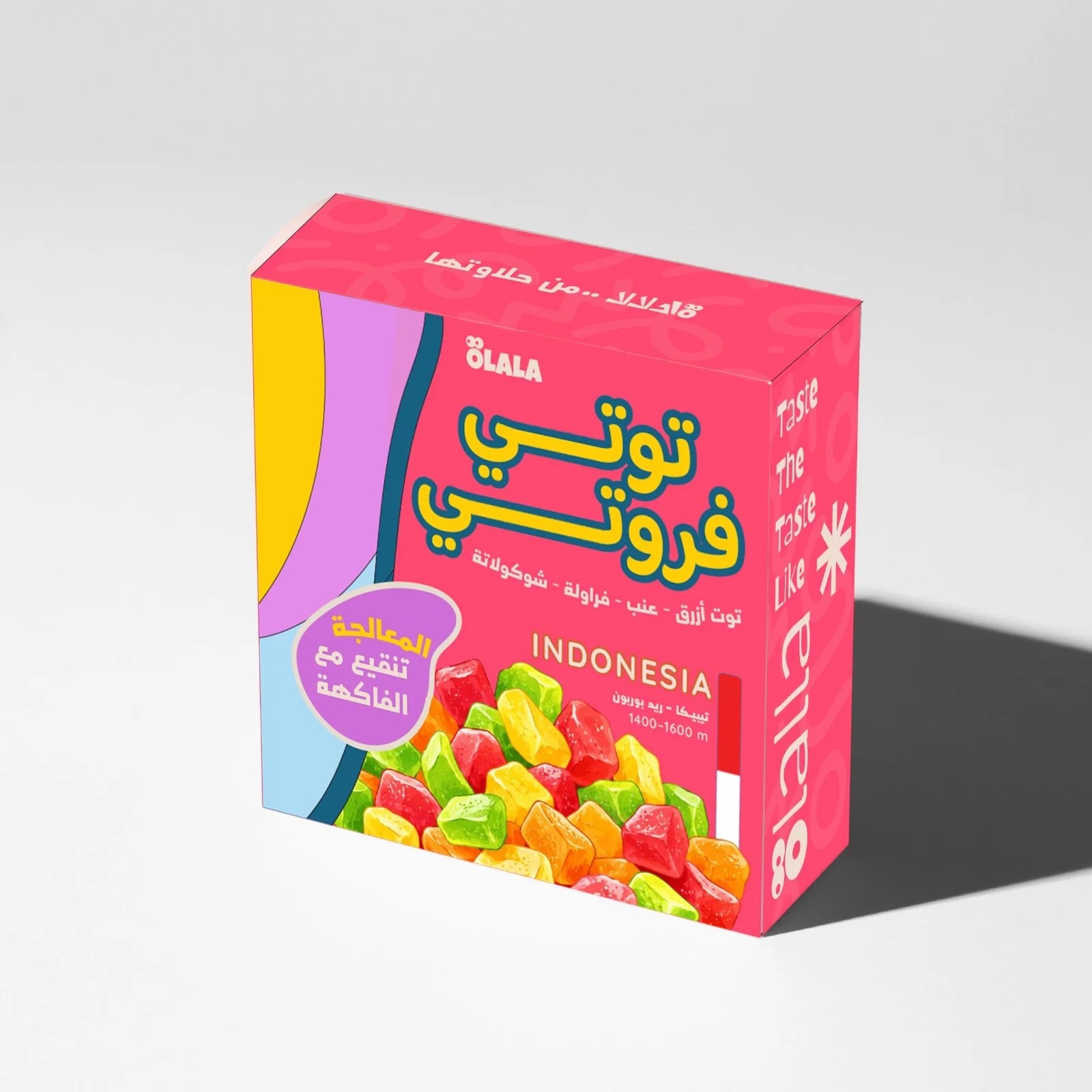 Olala – Tutti Frutti | Indonesia | Co-Fermentation | 125g