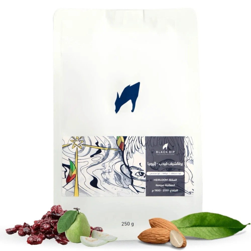 Black Sip – Ethiopia Yirgacheffe Gedeb | Natural | 250g