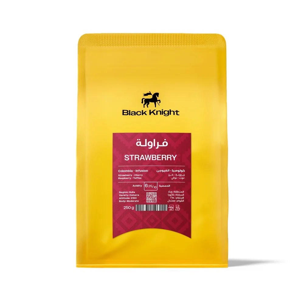 BLACK KNIGHT — Strawberry | Infusion | 250g