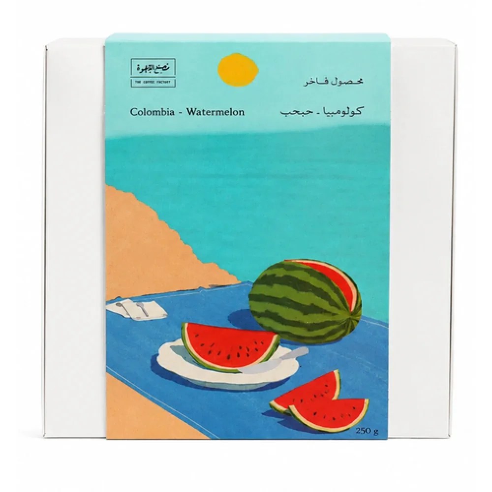 THE COFFEE FACTORY — Colombia Watermelon | Honey | 250g