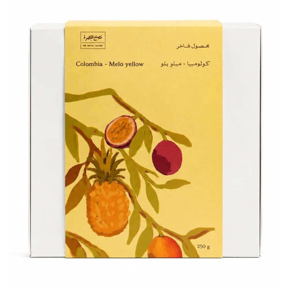 THE COFFEE FACTORY — Colombia Mellow Yellow | Honey | 250g