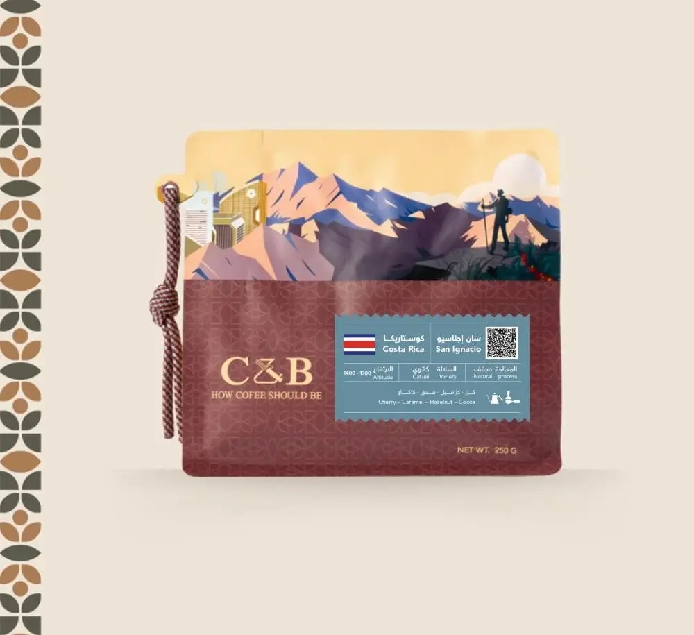 C&B  San Ignacio | 🇨🇷 Costa Rica | Natural | 250g