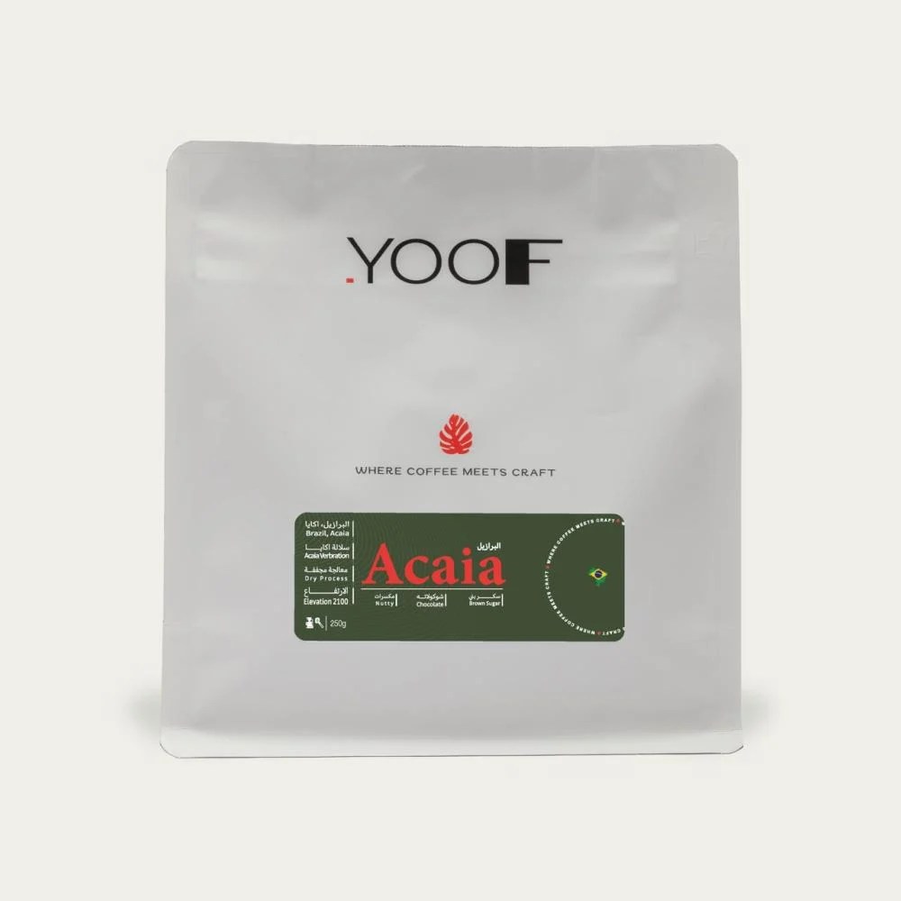 YOOF — Acaia | 🇧🇷 Brazil | Natural | 250g