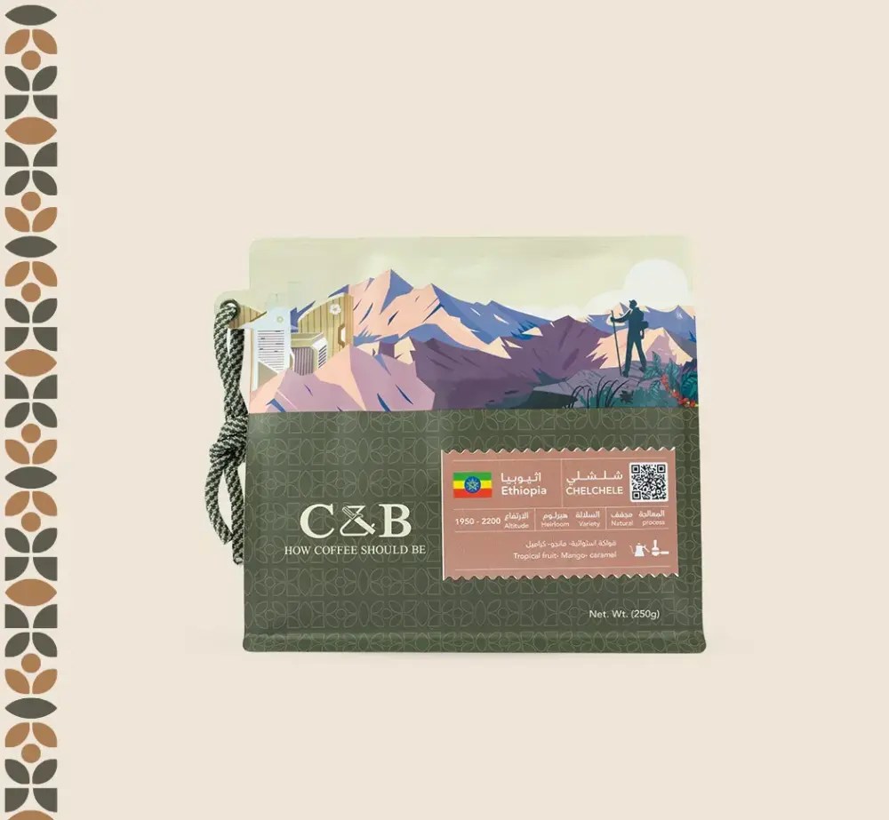 C&B Roastery  Chelchele | 🇪🇹 Ethiopia | Natural | 250g