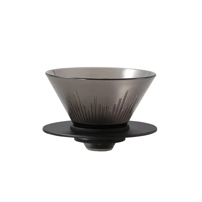 ZERO BY PASS — Conical Dripper | Size 01 | Black