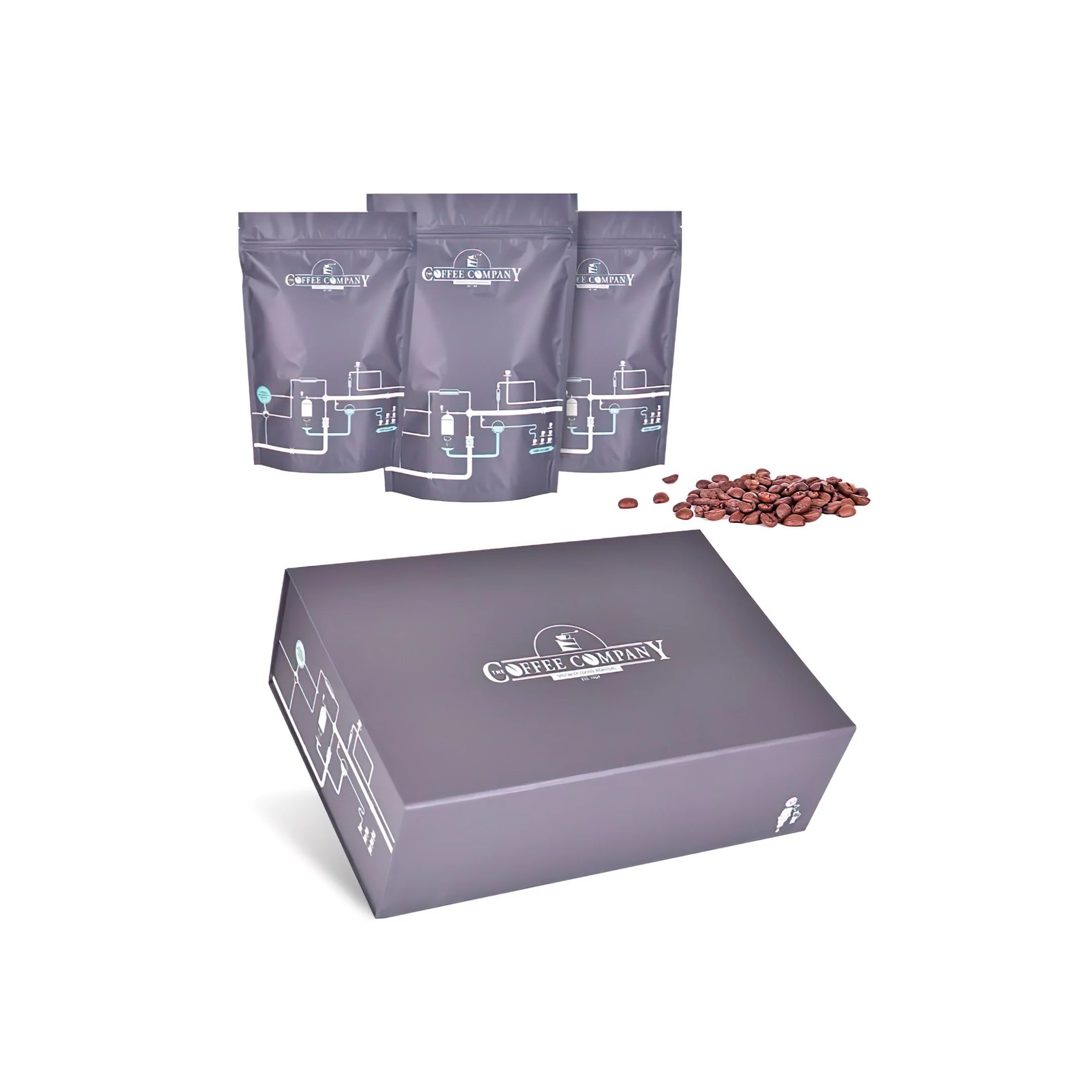 Coffee gift box small