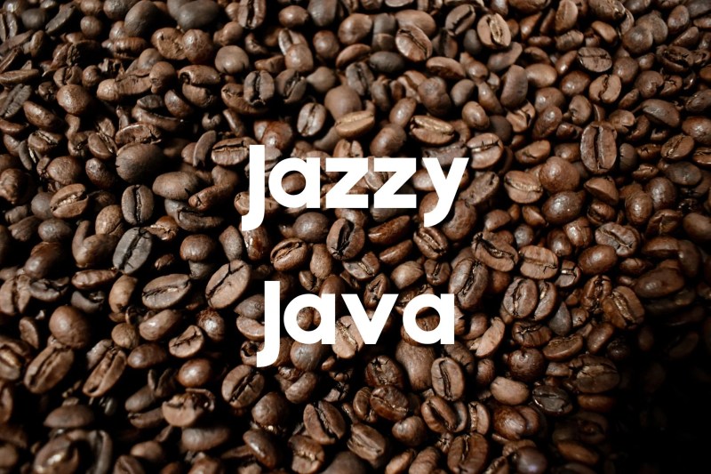 Jazzy Java Coffee Factory Roasters - Space Background Collection - High Resolution Quality