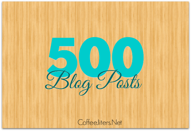 500 blog posts