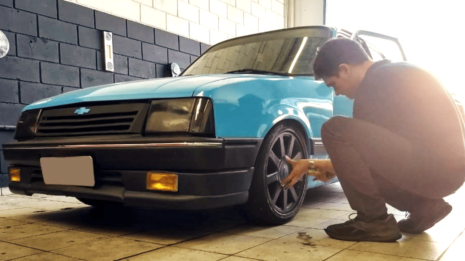 Chevette 1988 na Coffee Motors