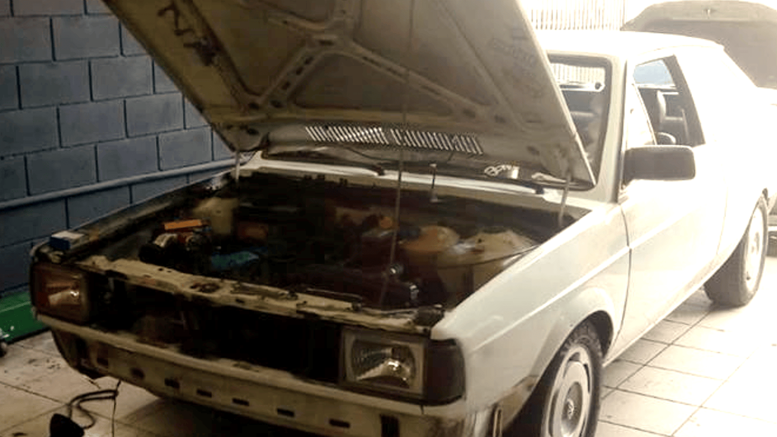 Gol AP 1989 na Coffee Motors