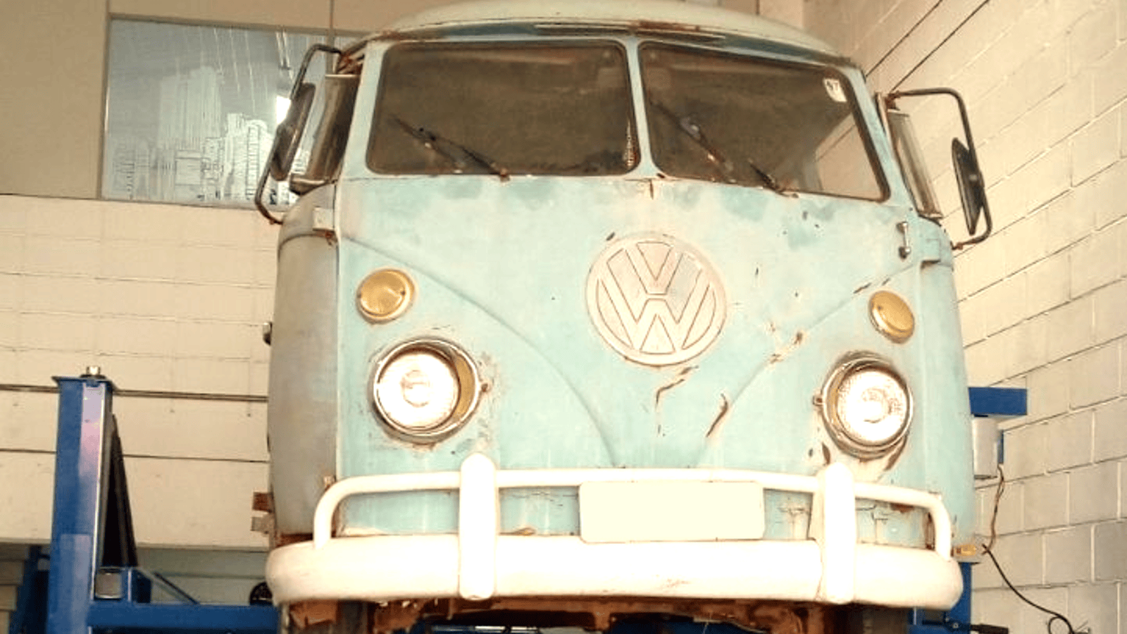 Kombi 1973 na Coffee Motors