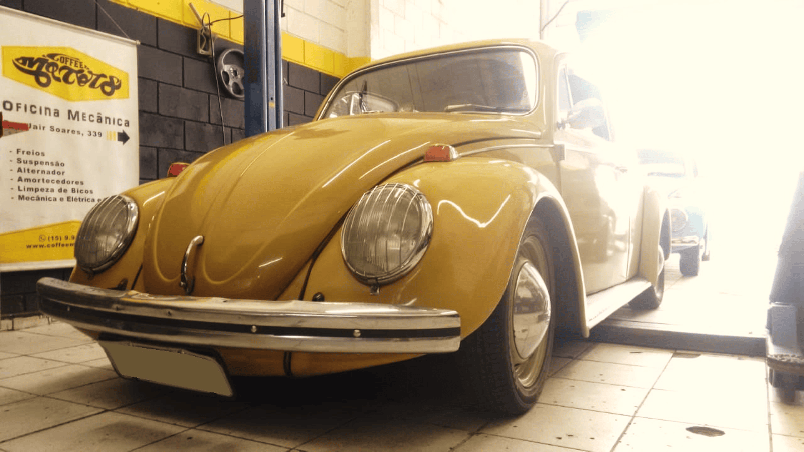 Fusca 72 original na Coffee Motors