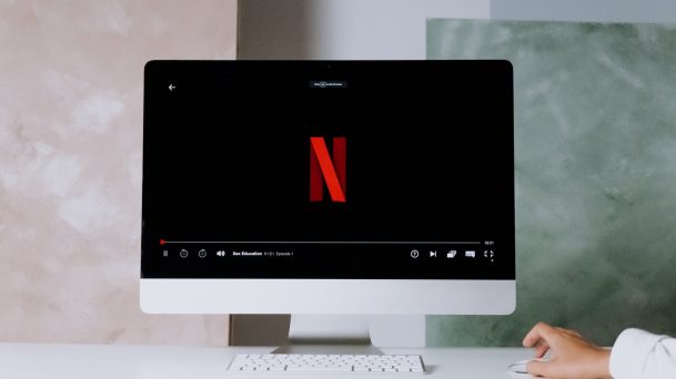 netflix on an imac