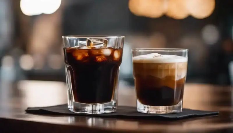 Americano Vs Cold Brew The Similarities And Differences Coffee Converse - Vintage Texture Collection - High Resolution Quality