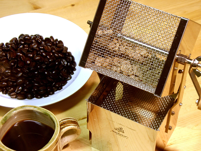 焙煎によるコーヒーの味の違い～自宅での焙煎方法と道具【動画あり】～