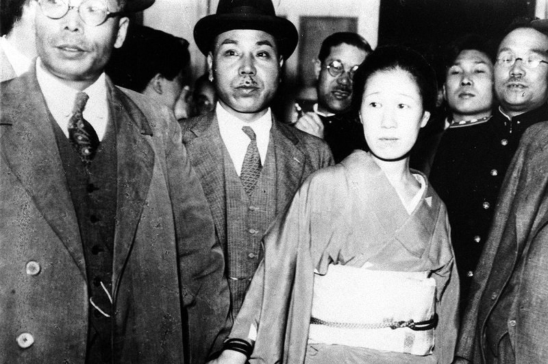 阿部定事件｜殺害後、切断した局部を持ち去った女【動画あり】