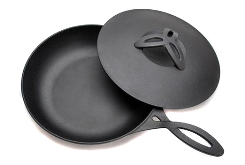 南部鉄器のフライパンを愛用するプロの料理人のお手入れ方法！！
