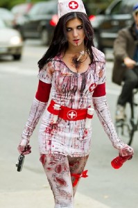 ゾンビの起源と作り方～ハロウィンコスプレ仮装やメイクが人気！～