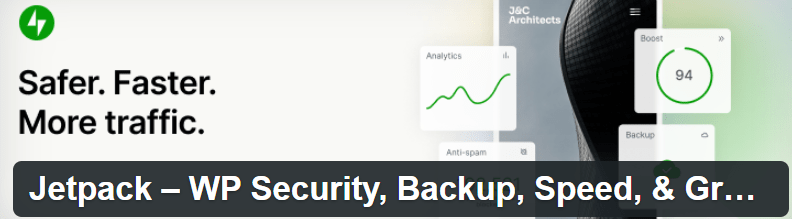 Jetpack plugin banner