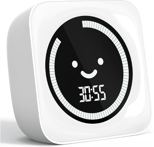 Visual smiley 99 minute digital kitchen timer.