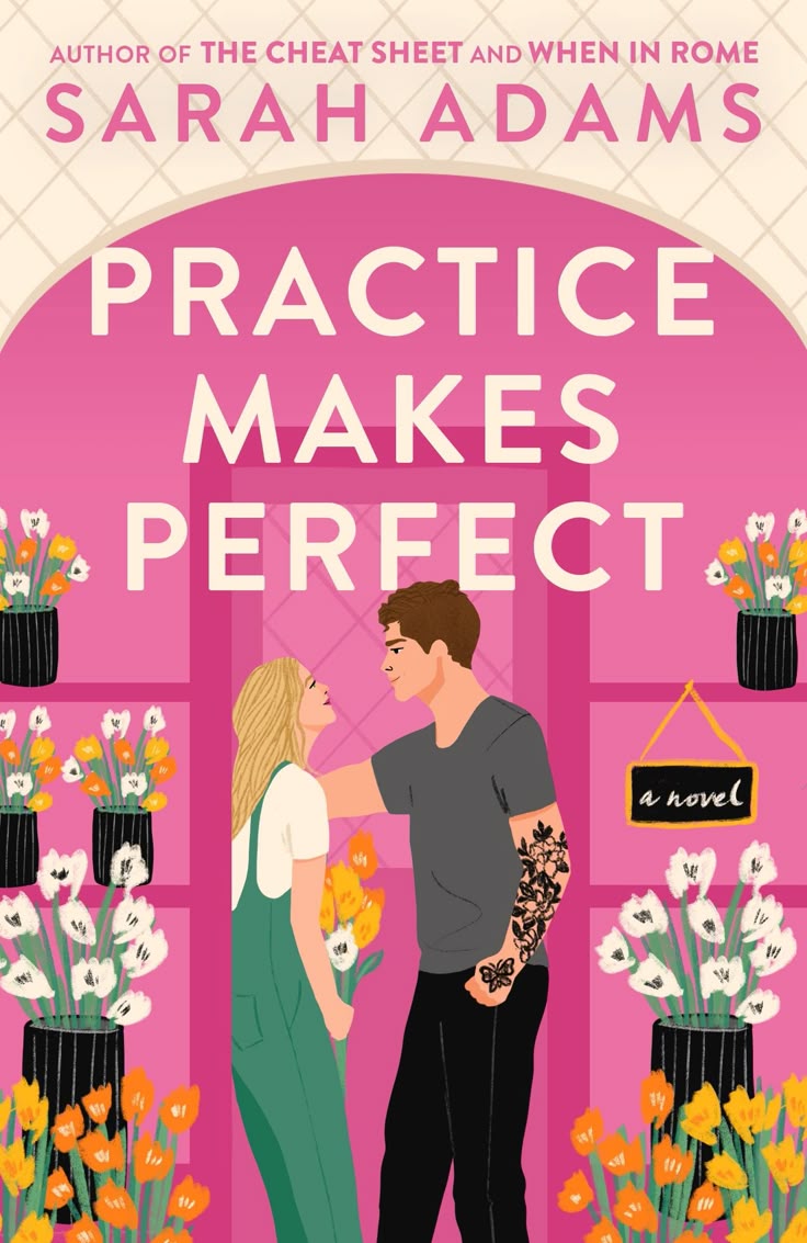 The cover of the book Practice Makes Perfect by Sarah Adams