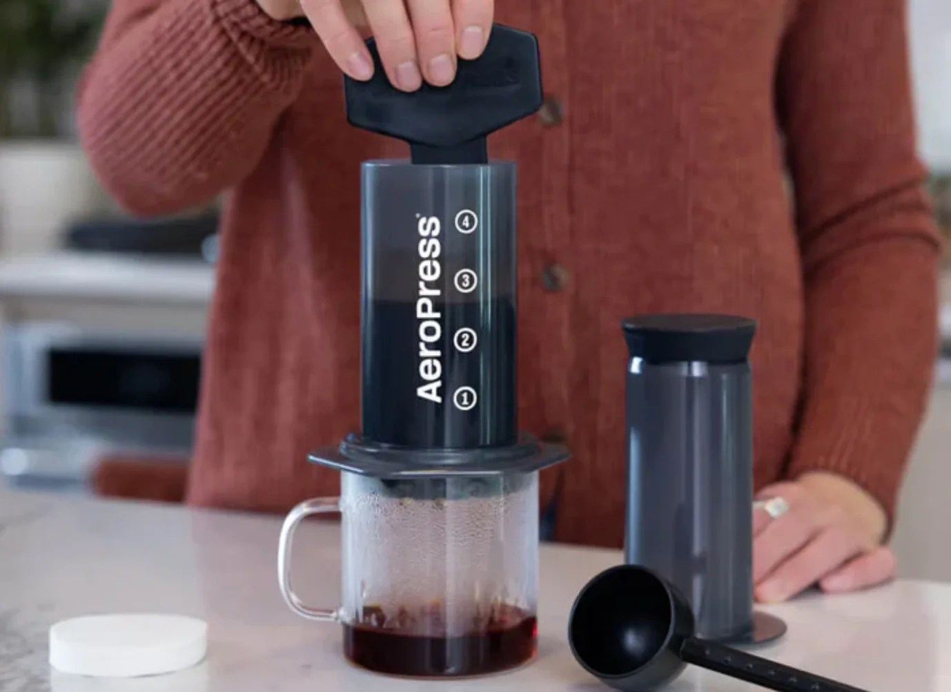 What Do the Numbers on an AeroPress Mean? Master Brewing Like a Barista