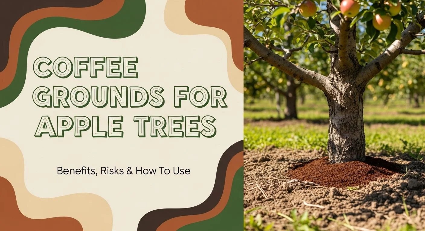 Coffee Grounds for Apple Trees: Benefits, Risks & How To Use