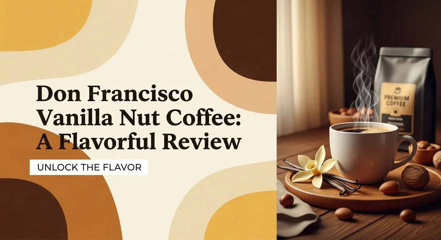 Don Francisco Vanilla Nut Coffee: A Flavorful Review