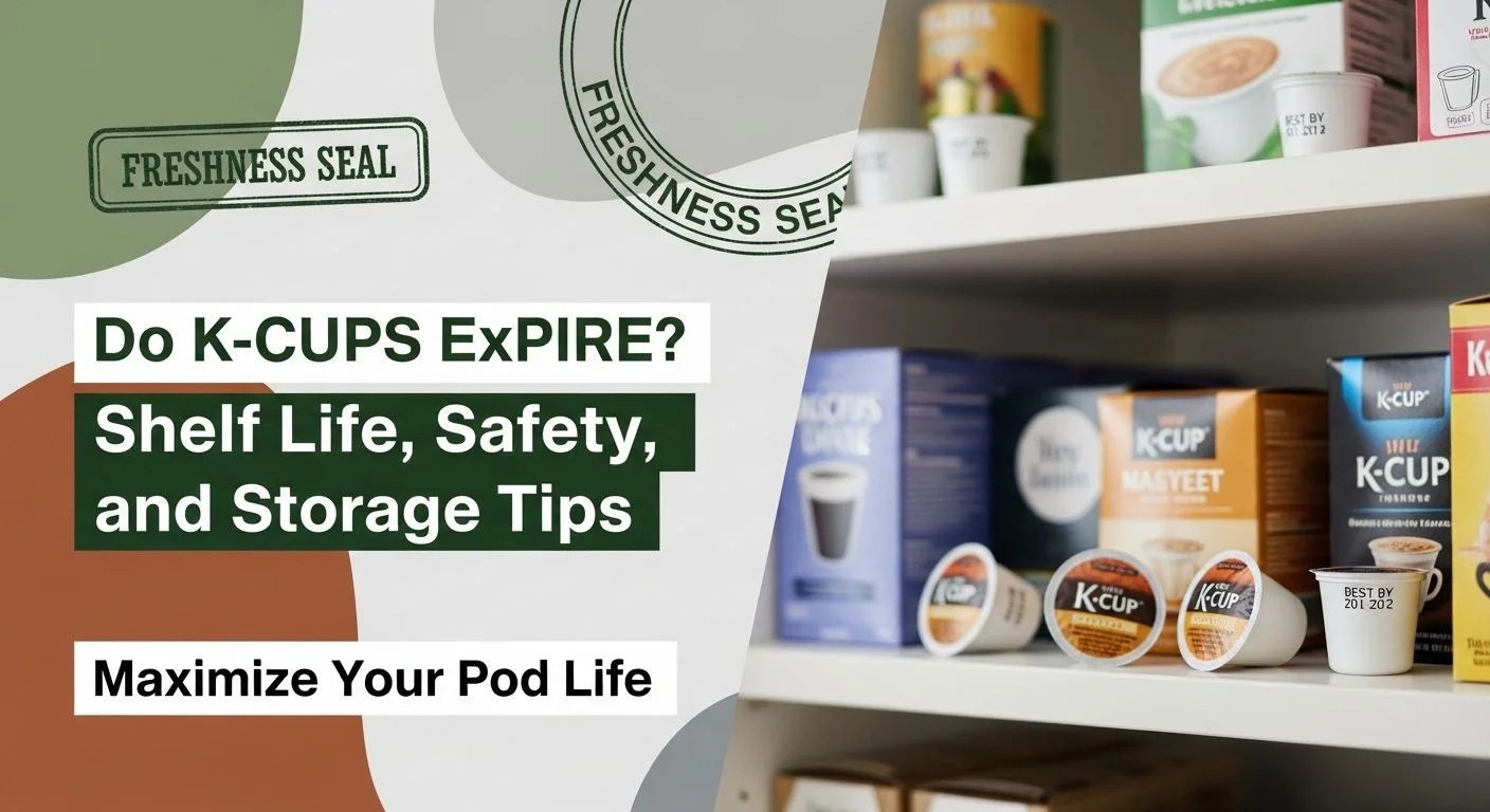 Do K-Cups Expire? Shelf Life, Safety, and Storage Tips