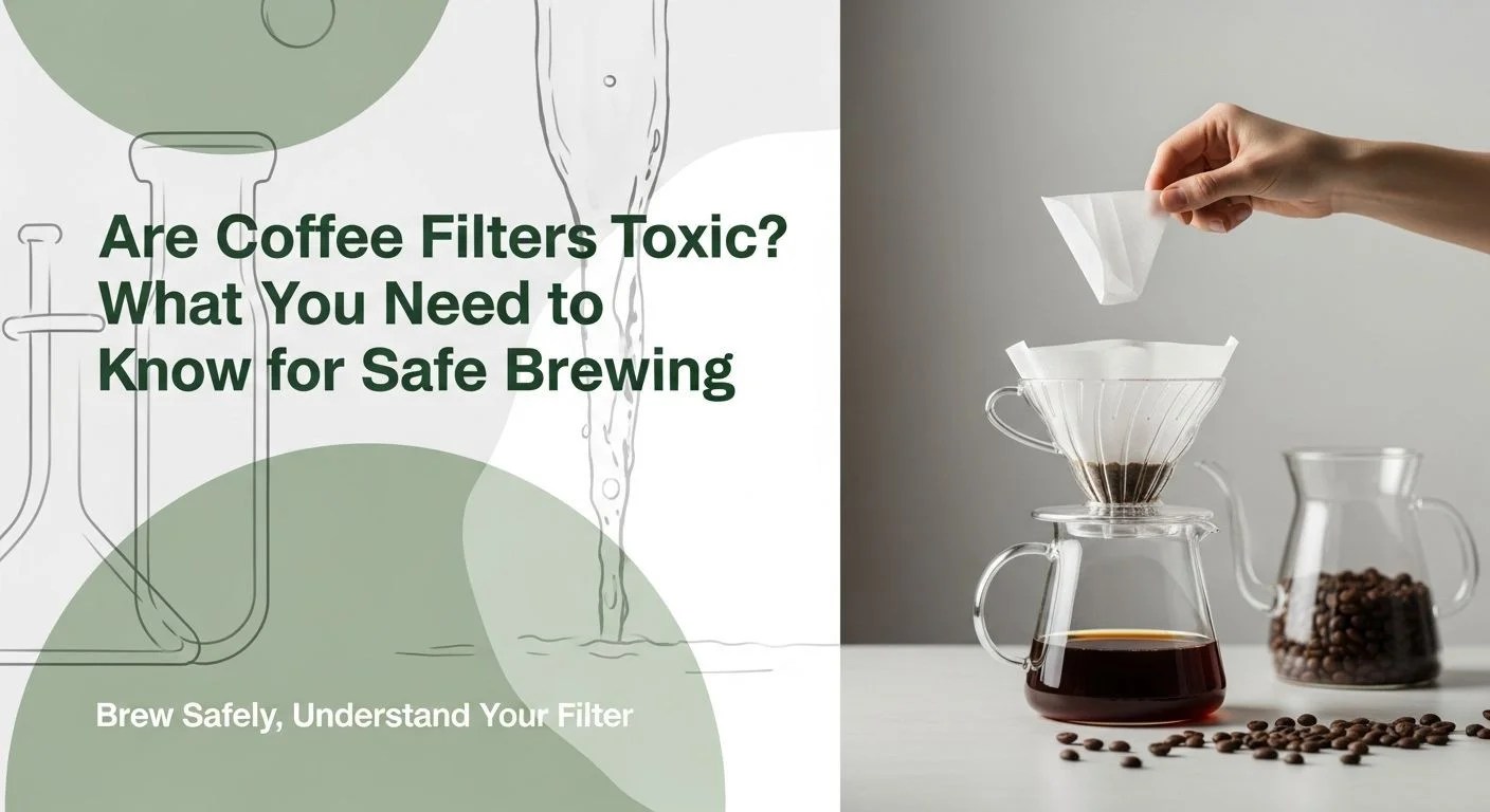 Are Coffee Filters Toxic? What You Need to Know for Safe Brewing