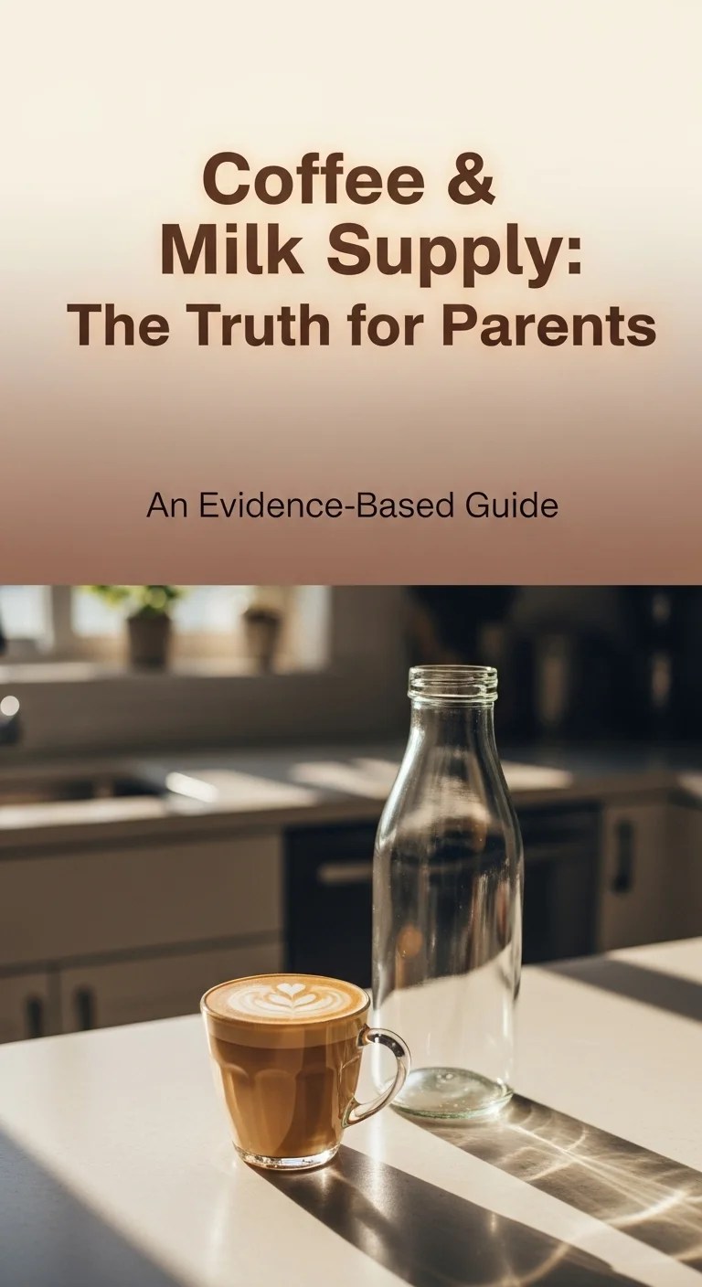 can coffee decrease milk supply