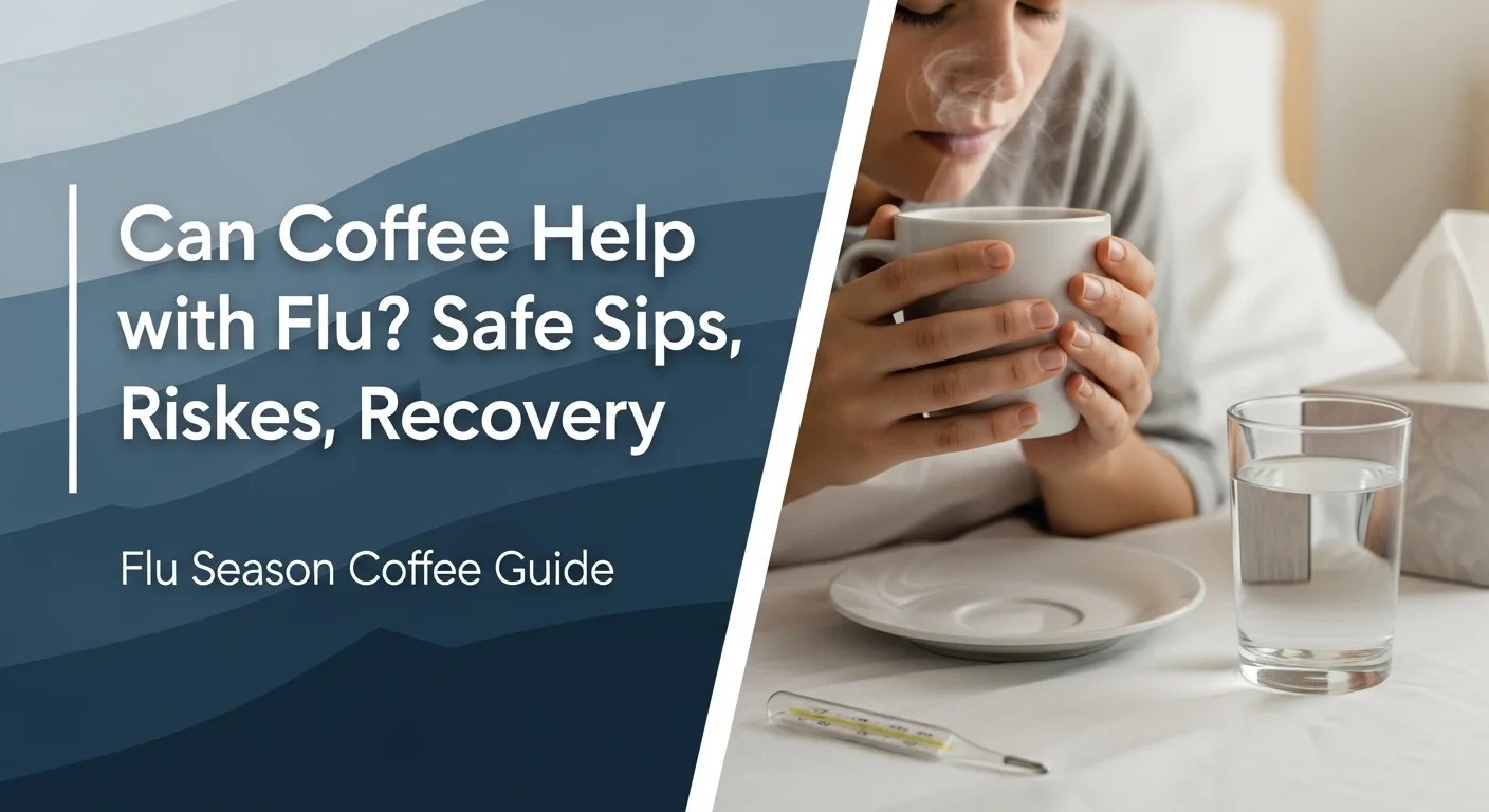 Can Coffee Help with Flu? Safe Sips, Risks, Recovery