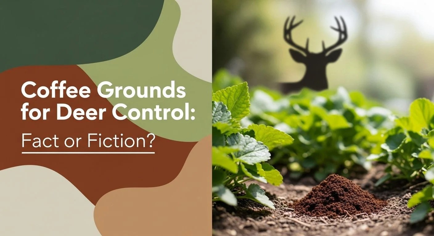 Coffee Grounds for Deer Control: Fact or Fiction?