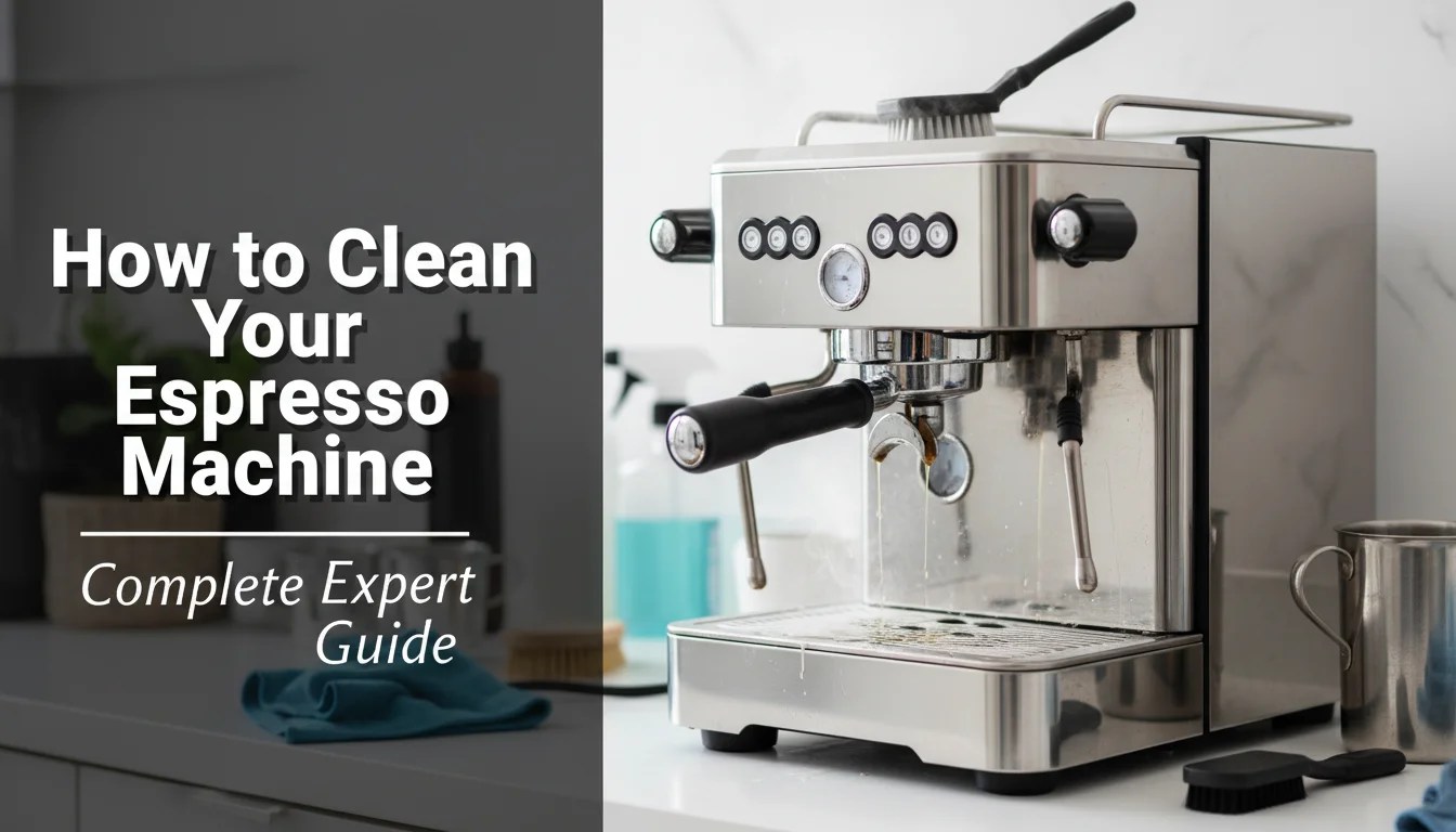 How to Clean Your Espresso Machine Complete Expert Guide