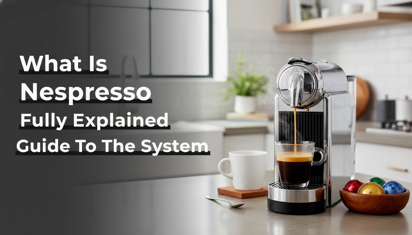 What Is Nespresso Fully Explained Guide To The System