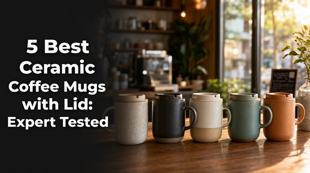 5 Best Ceramic Coffee Mugs with Lid: Expert Tested