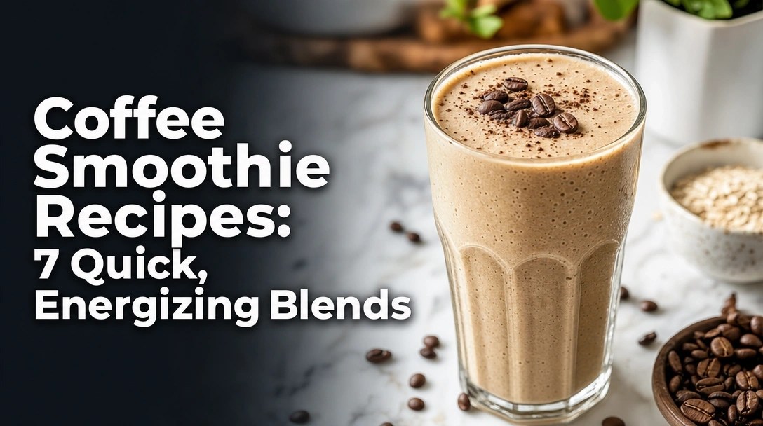Coffee Smoothie Recipes: 7 Quick, Energizing Blends