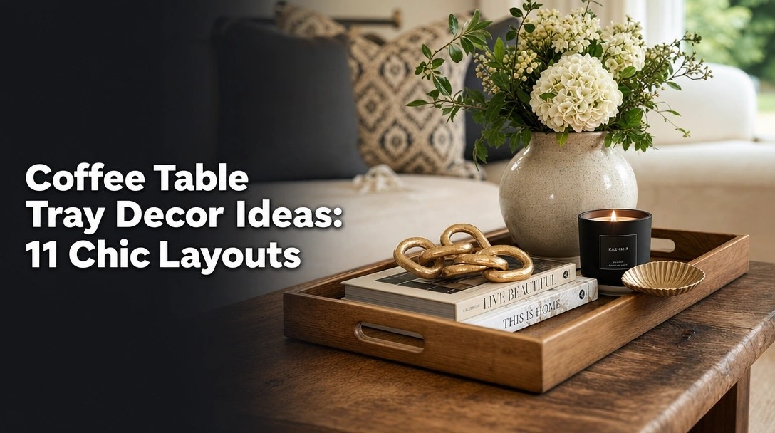 Coffee Table Tray Decor Ideas: 11 Chic Layouts for [year]