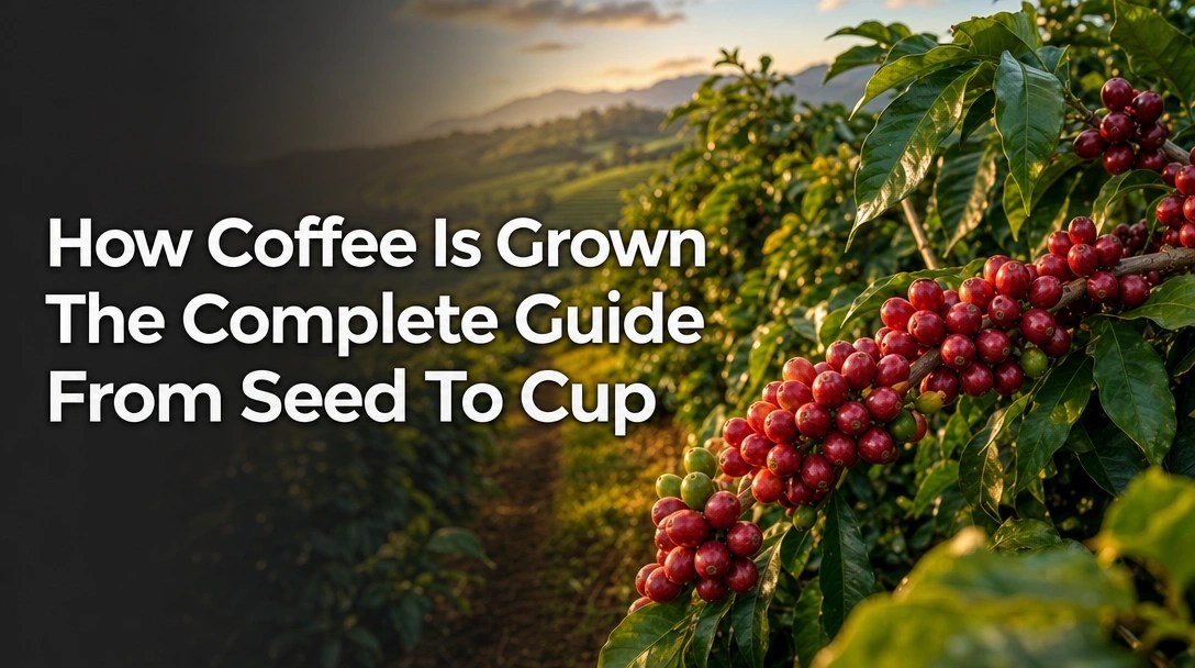 How Coffee Is Grown The Complete Guide From Seed To Cup
