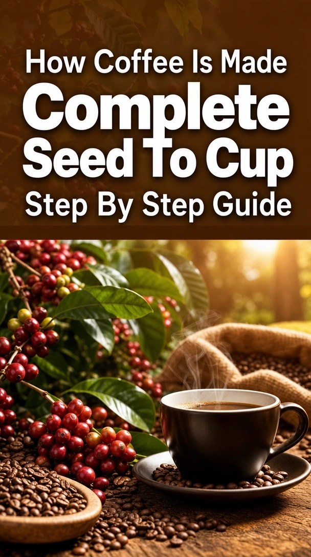 how coffee is made