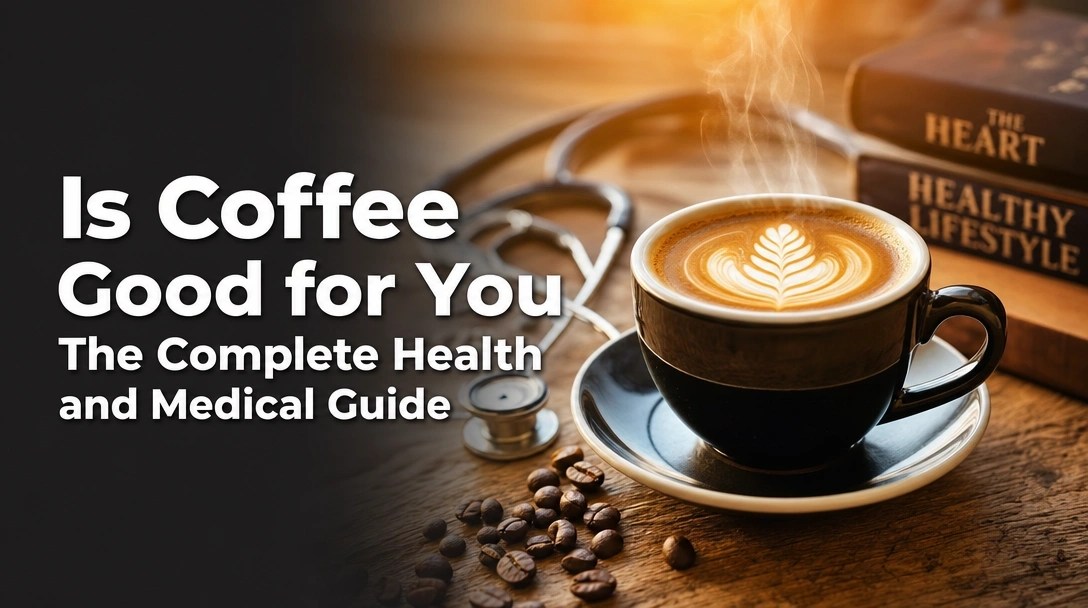 Is Coffee Good for You The Complete Health and Medical Guide