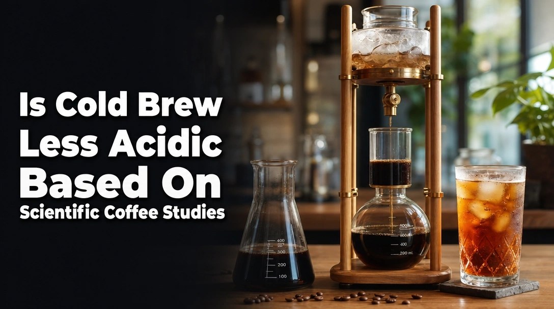 Is Cold Brew Less Acidic Based On Scientific Coffee Studies
