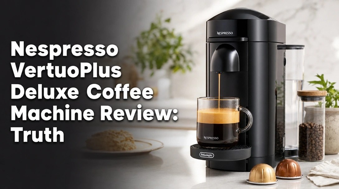 Nespresso VertuoPlus Deluxe Coffee Machine Review: Truth