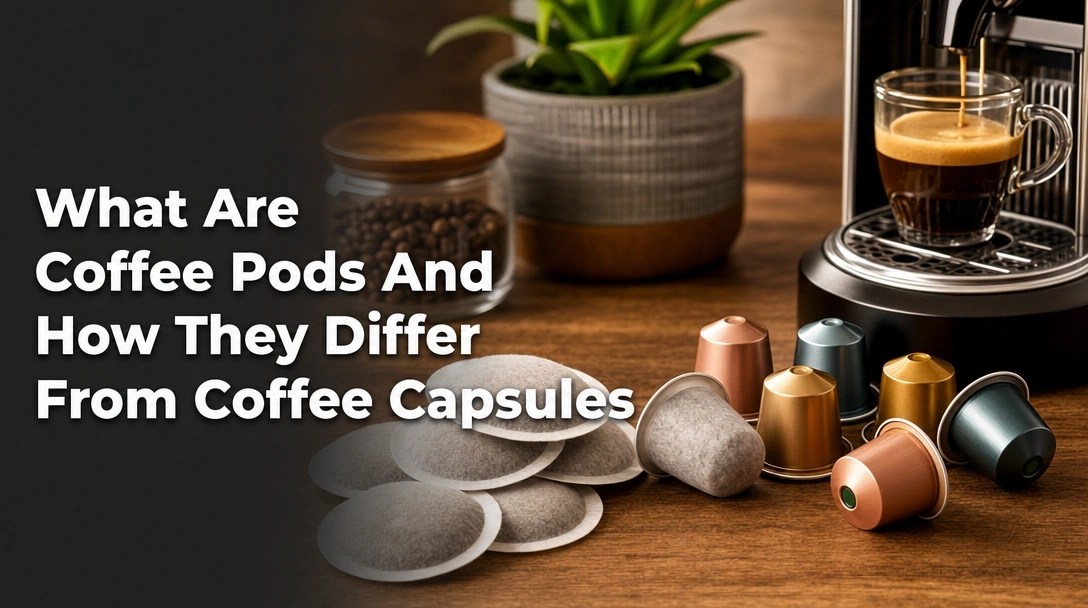 What Are Coffee Pods And How They Differ From Coffee Capsules